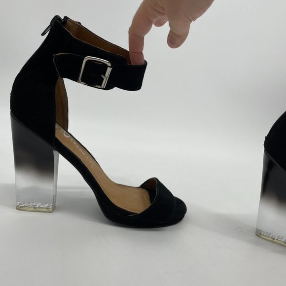 Jeffrey Campbell Soirée Gradient Heeled Sandals - Picture 9 of 16